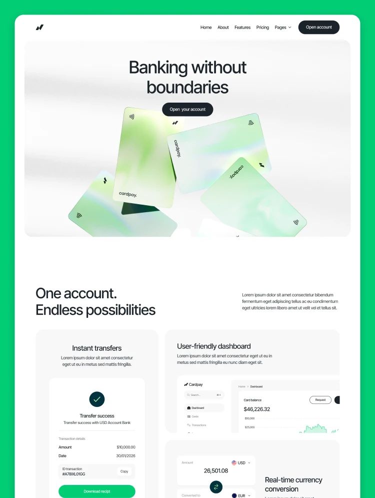 Cardpay — web Flow™