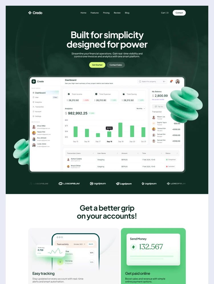 Credo — web Flow™