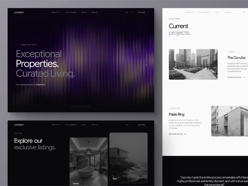Journey — web Flow™