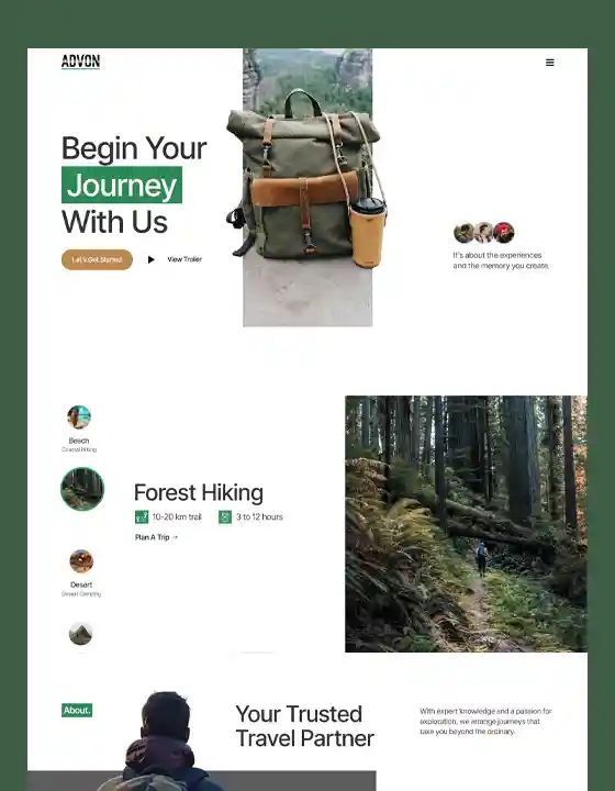 Advon — web Flow™