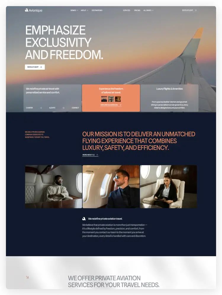 Avionique — web Flow™