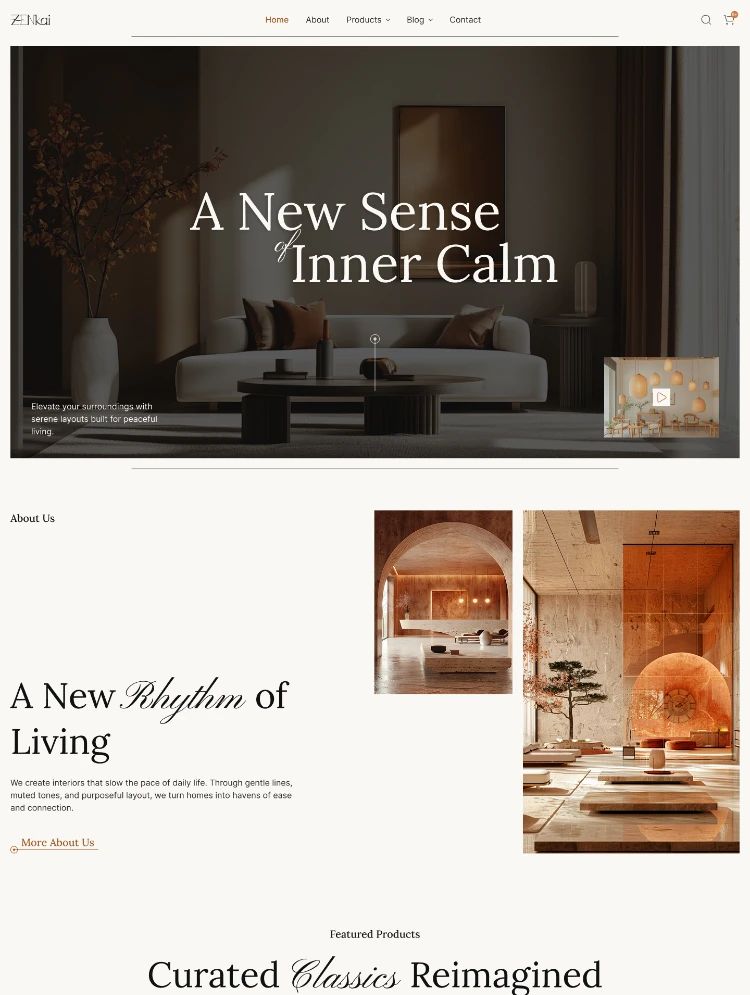 Zenkai — web Flow™