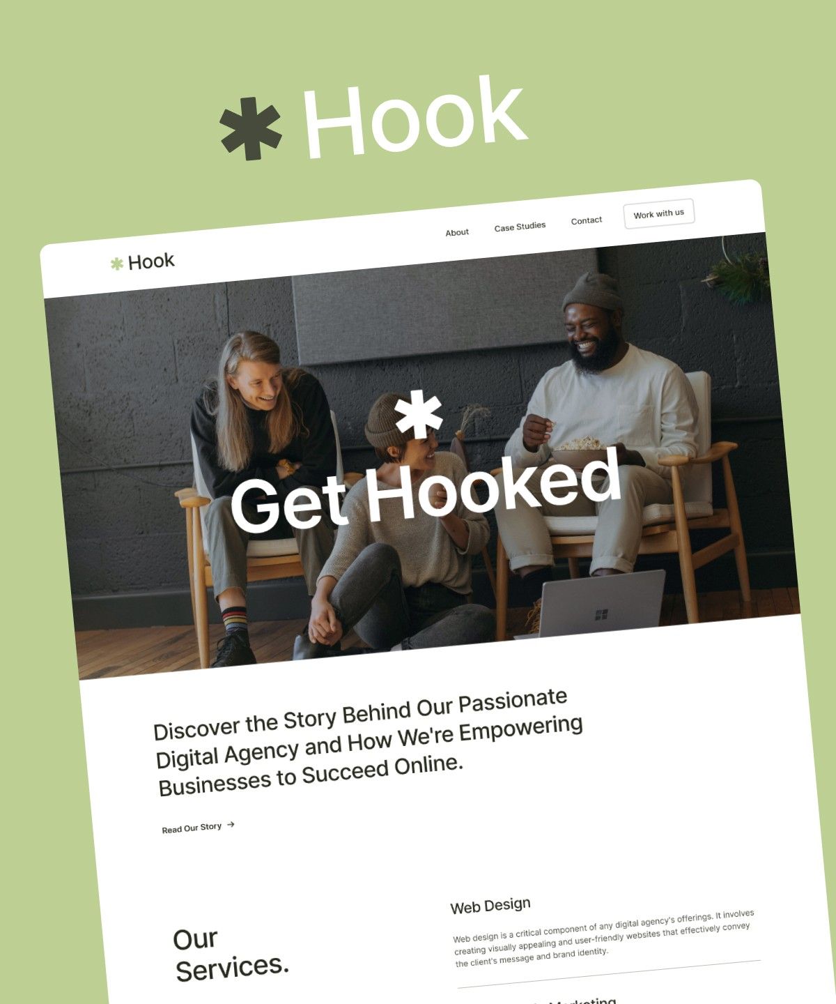 Hook — web Flow™