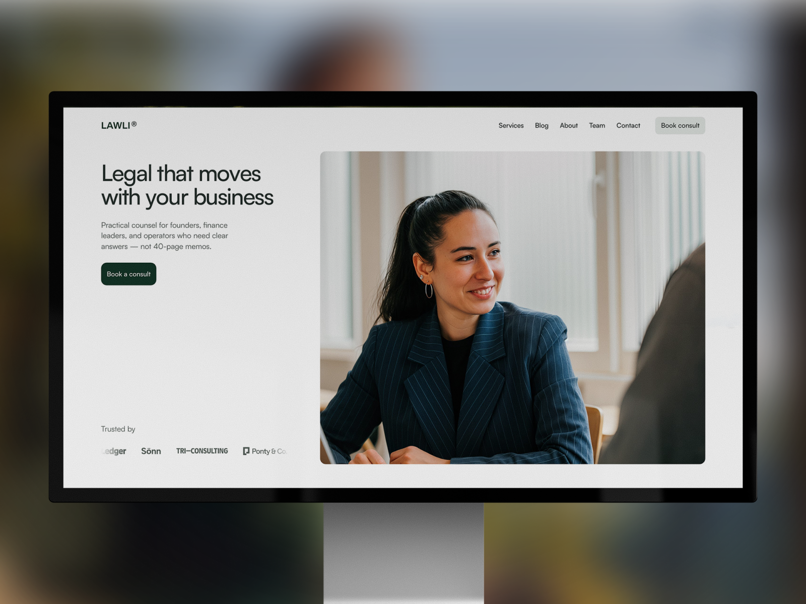 Lawli — web Flow™
