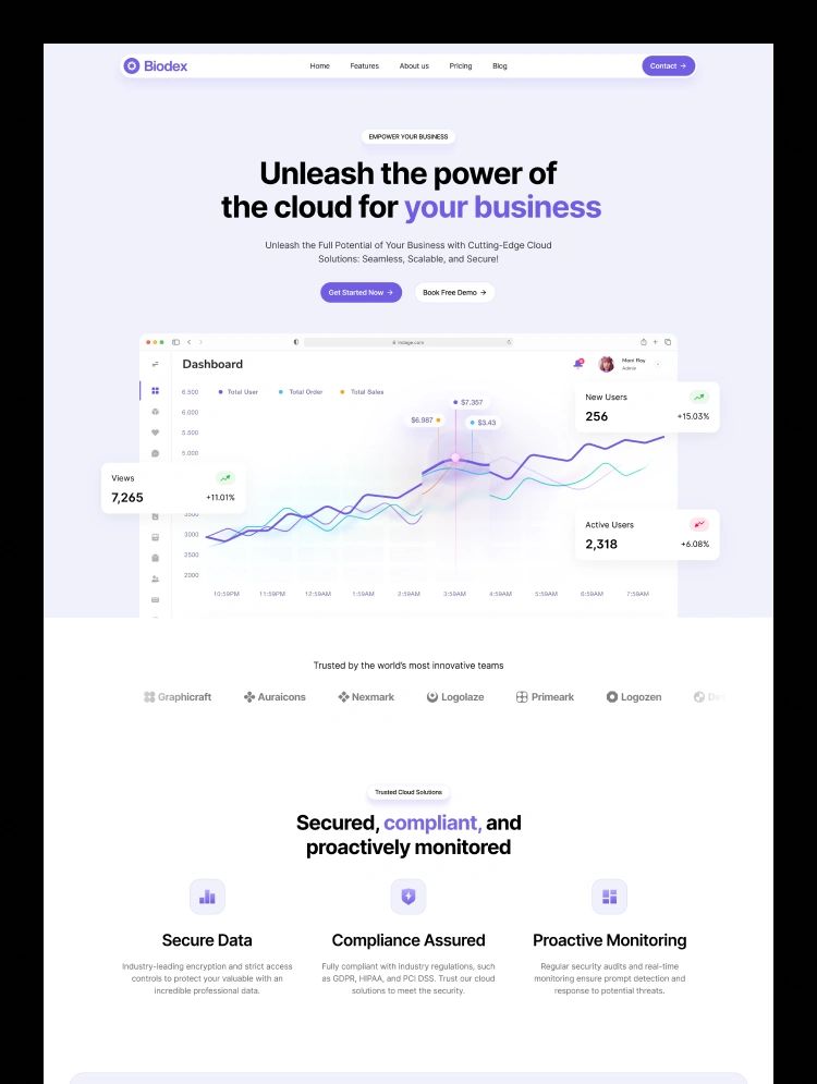 Biodex — web Flow™