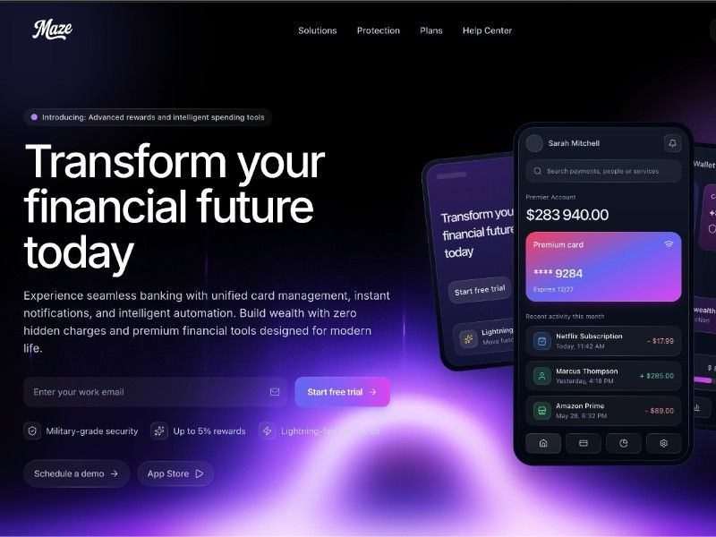 Maze — web Flow™
