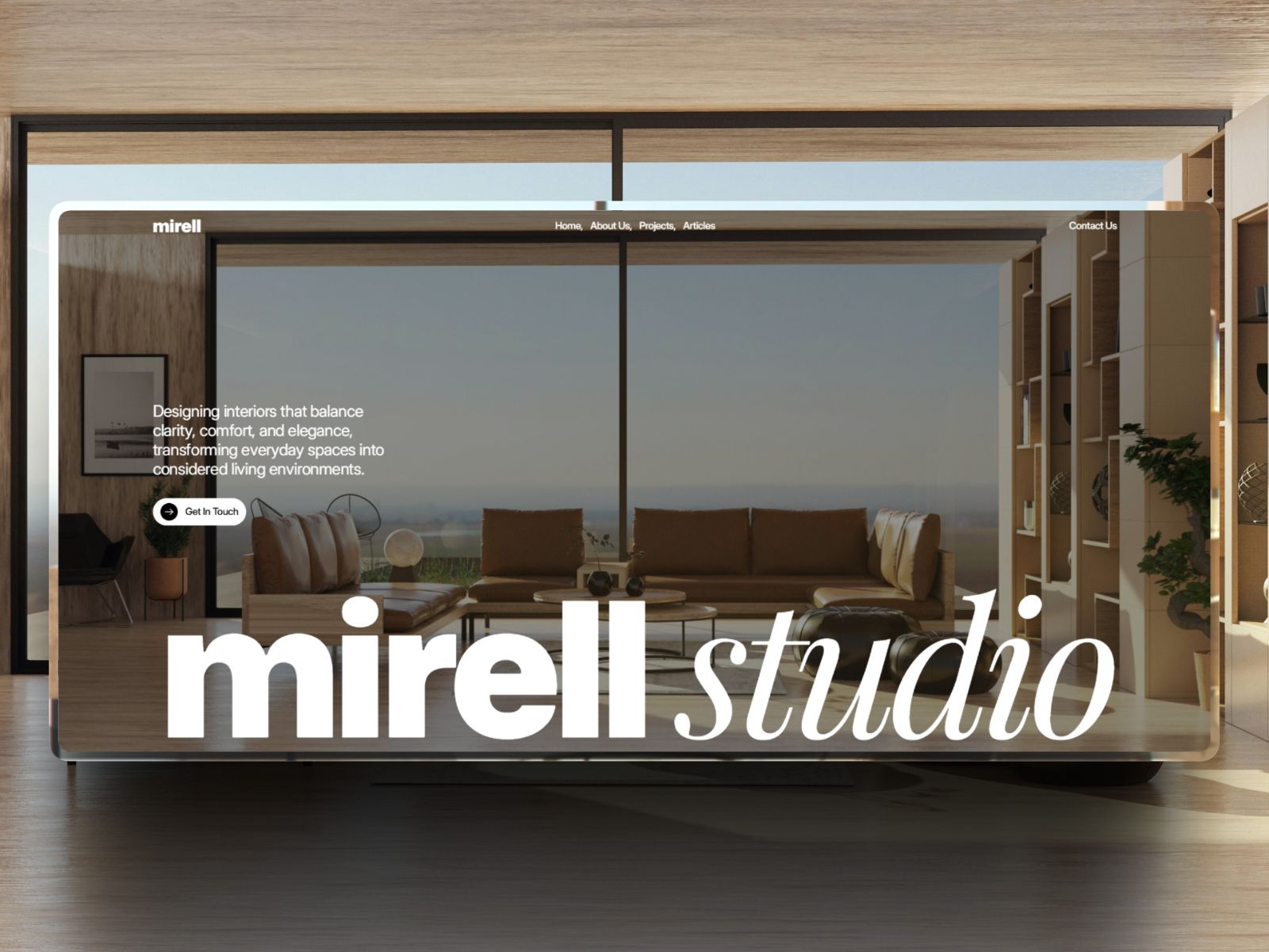 Mirell — web Flow™