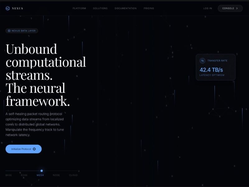 Nexus — web Flow™