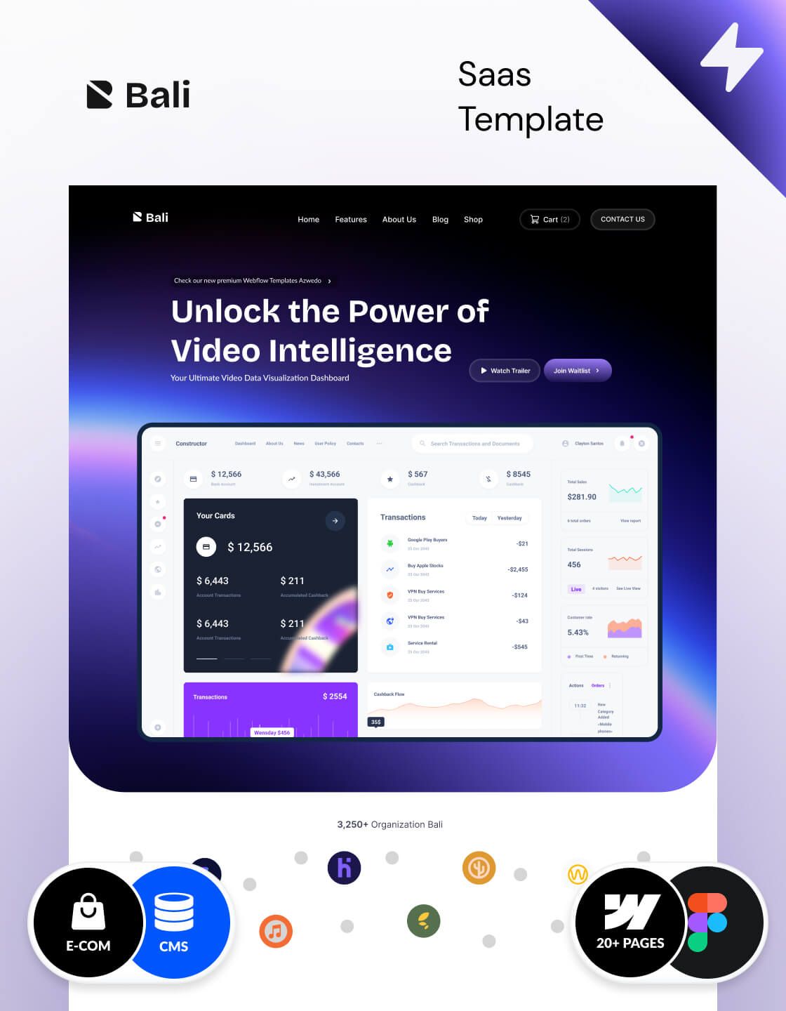 Bali — web Flow™
