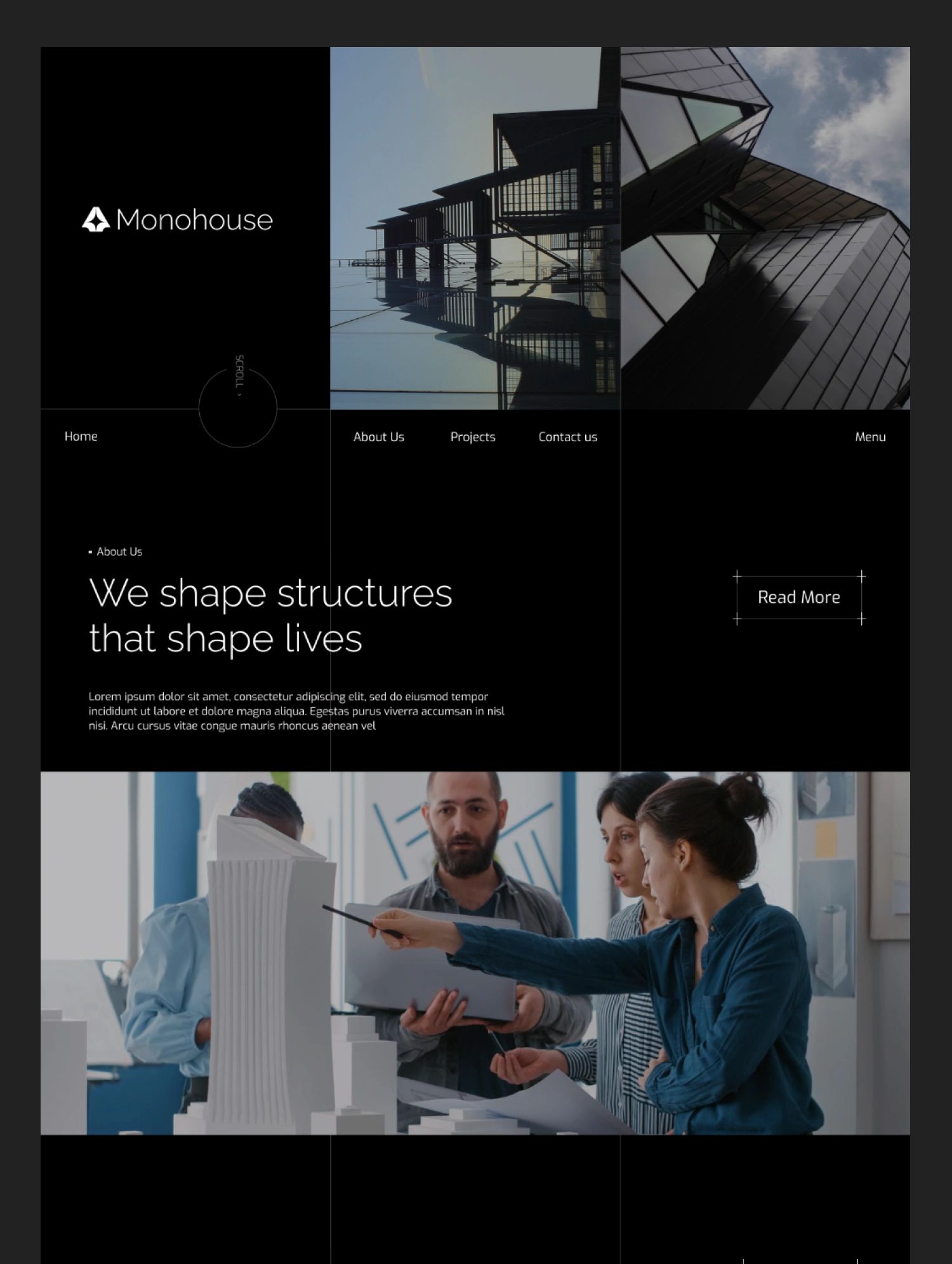 Monohouse — web Flow™