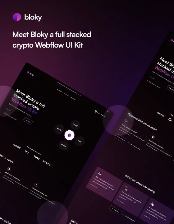 Bloky — web Flow™
