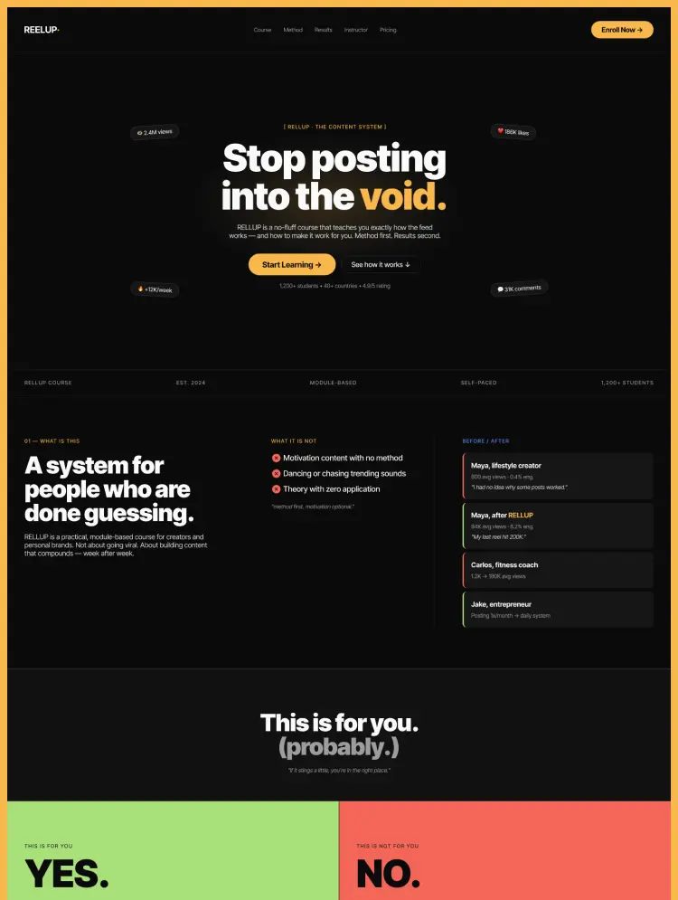 REELUP — web Flow™