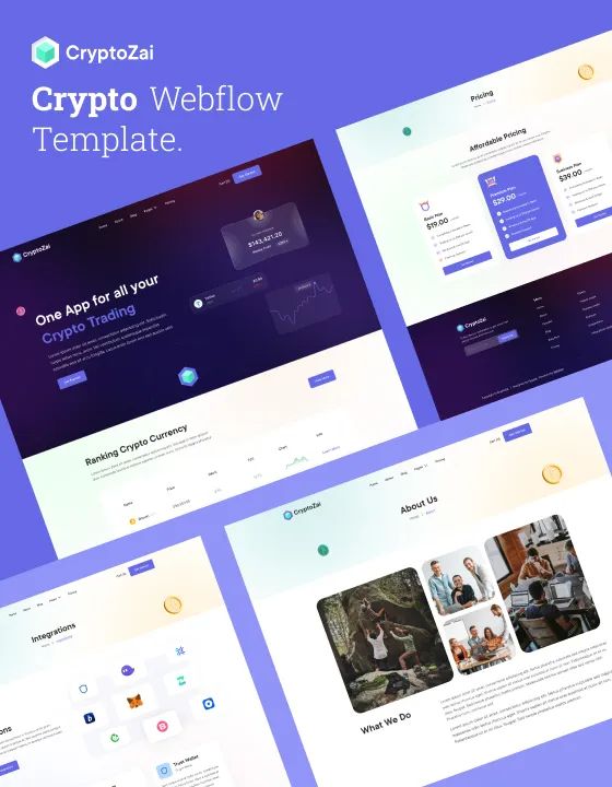 Cryptozai — web Flow™