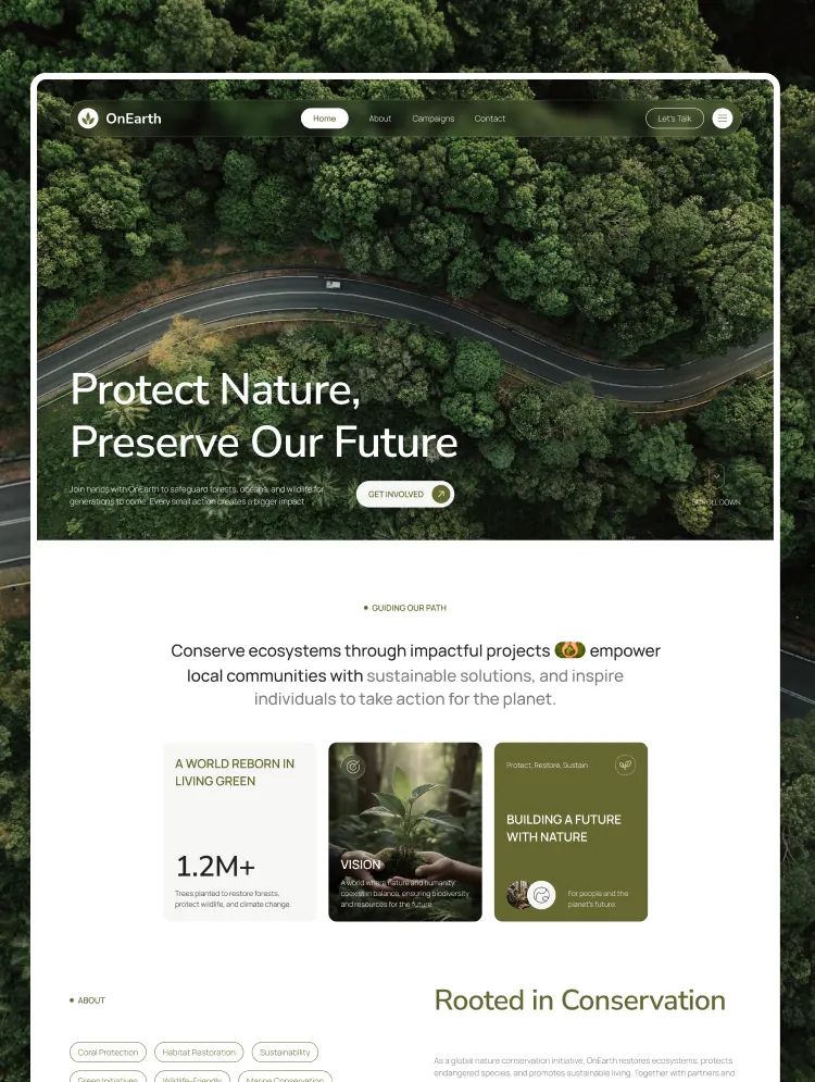 OnEarth — web Flow™