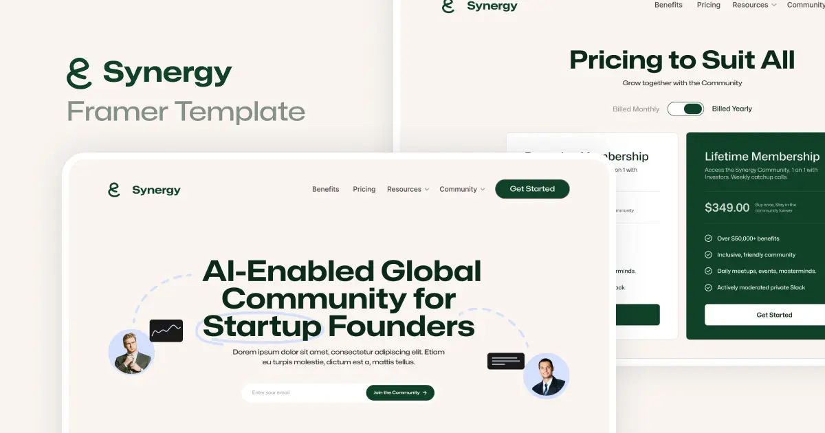 Synergy — web Flow™
