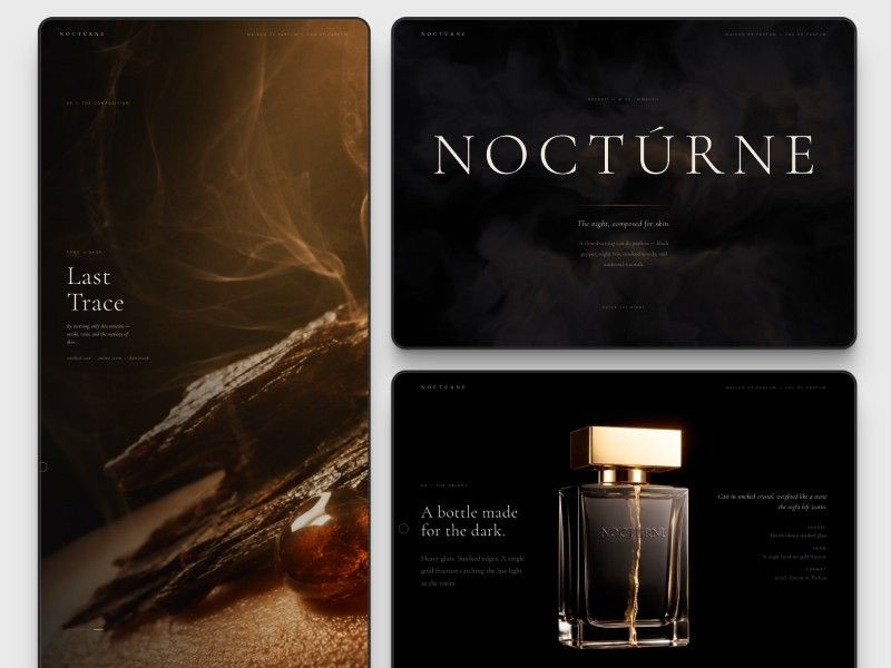 Noctúrne — web Flow™
