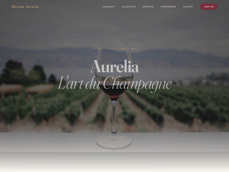 Champagne — web Flow™