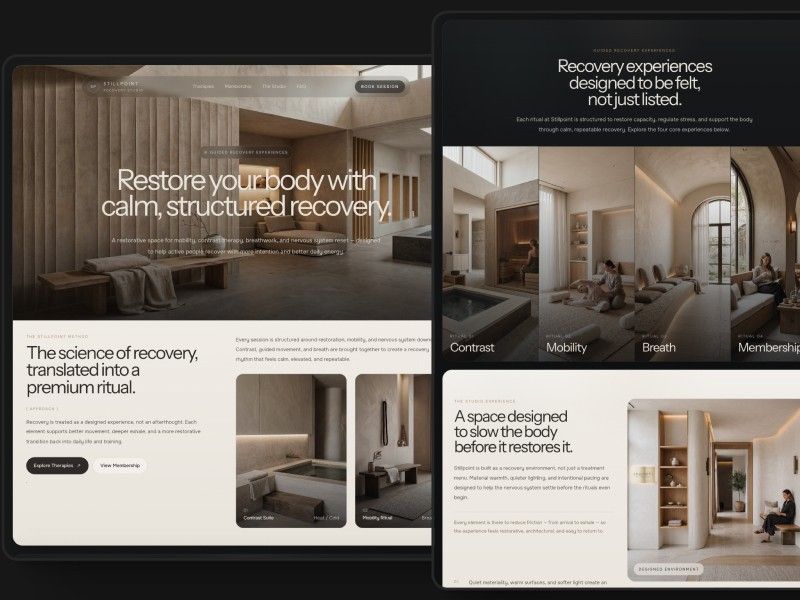 Recovery — web Flow™