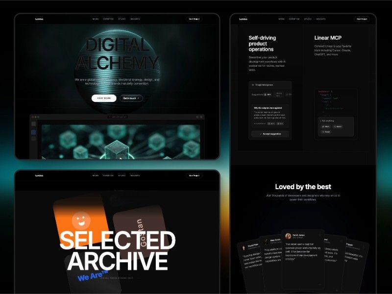 Creative — web Flow™