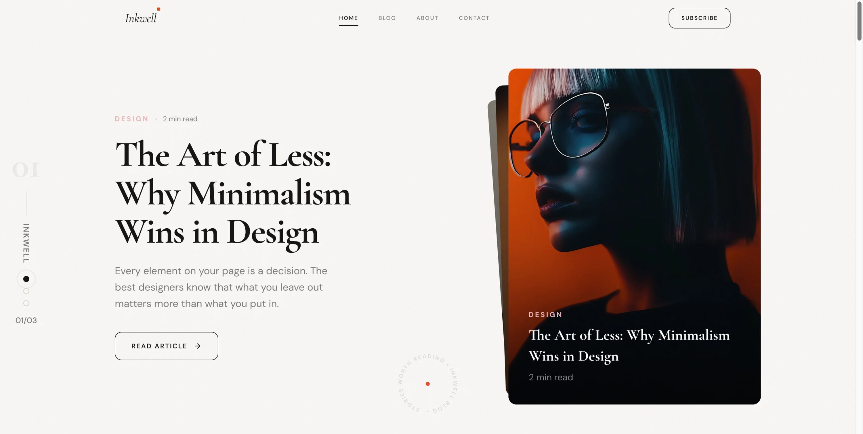 Inkwell — web Flow™