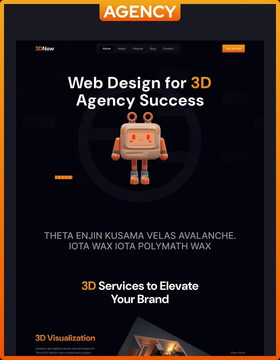 3DNow — web Flow™