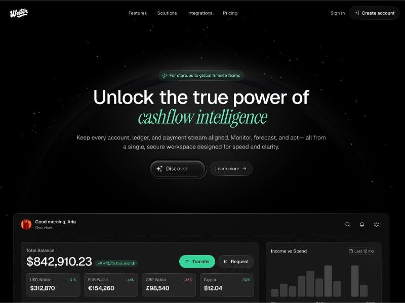 Quantivo — web Flow™