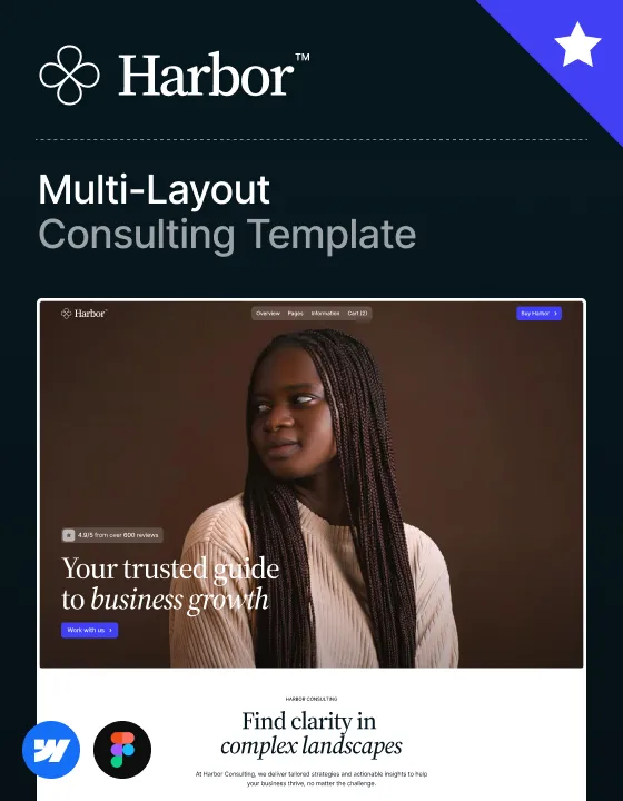 Harbor Consult — web Flow™