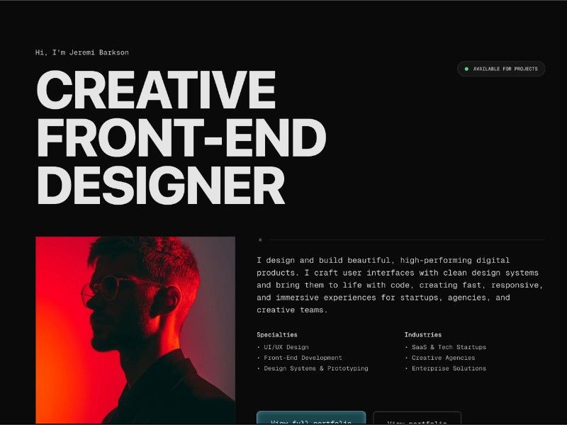 Jeremi — web Flow™