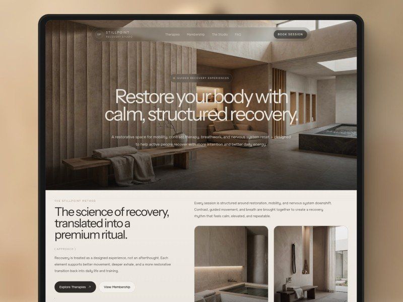 Stillpoint — web Flow™
