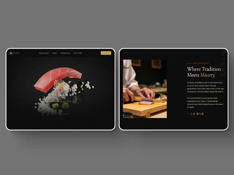 Sushi — web Flow™
