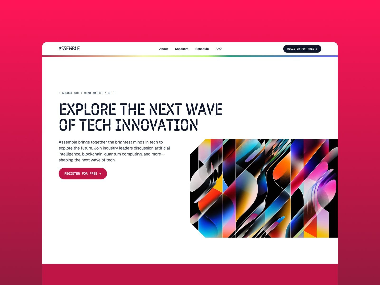 Assemble — web Flow™