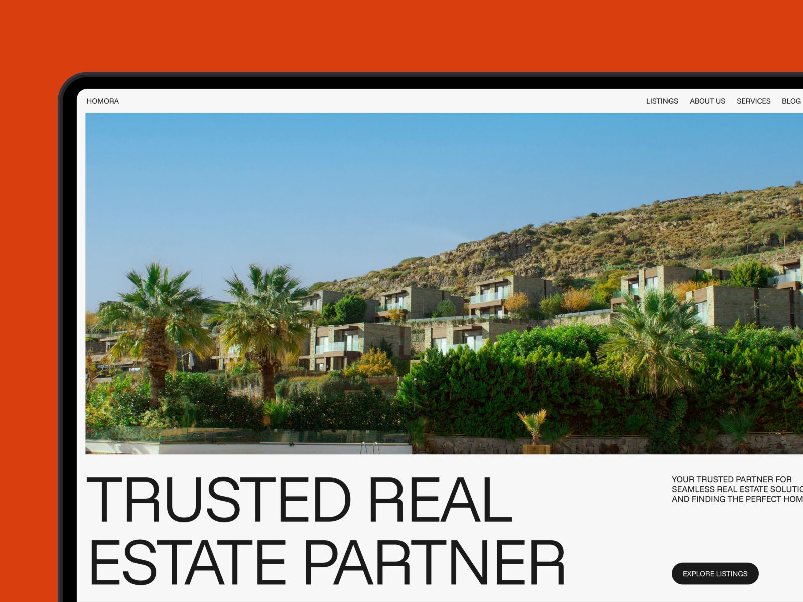 HOMORA — web Flow™