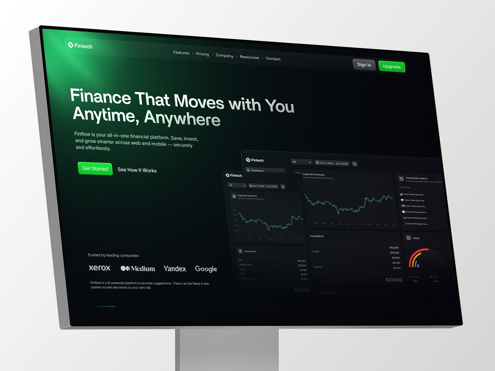 Fintech — web Flow™