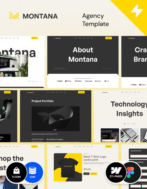 Montana — web Flow™
