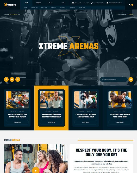 Xtreme — web Flow™