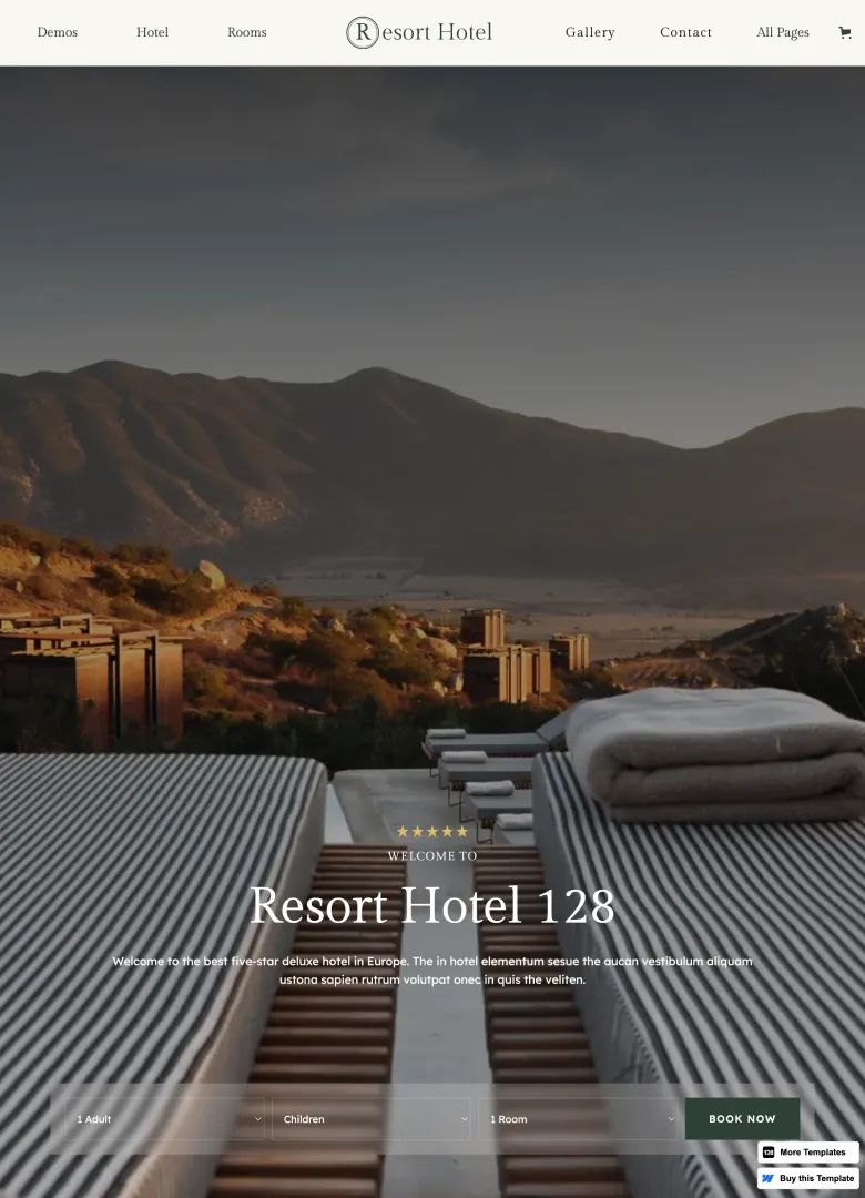 Resort 128 — web Flow™