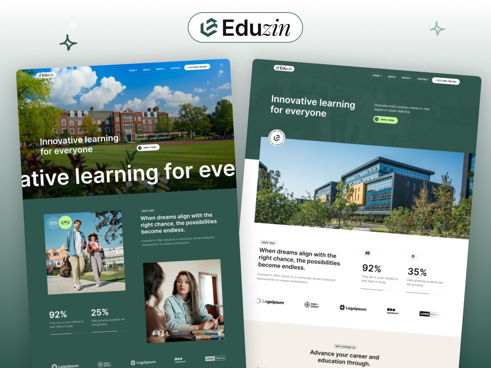 EduZin — web Flow™
