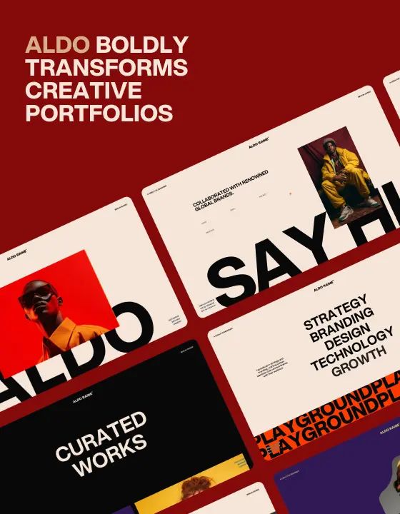 Aldo — web Flow™