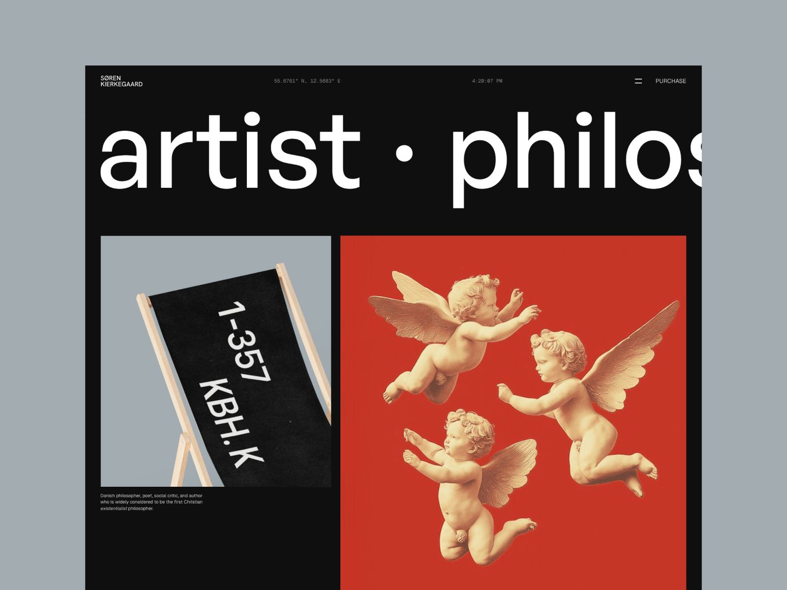Kierkegaard — web Flow™