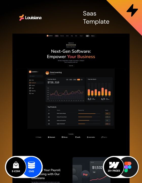 Loisiana — web Flow™