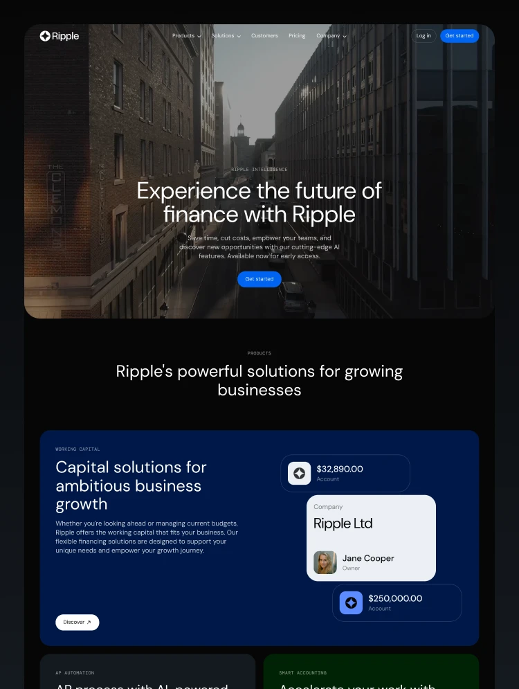 Ripple — web Flow™