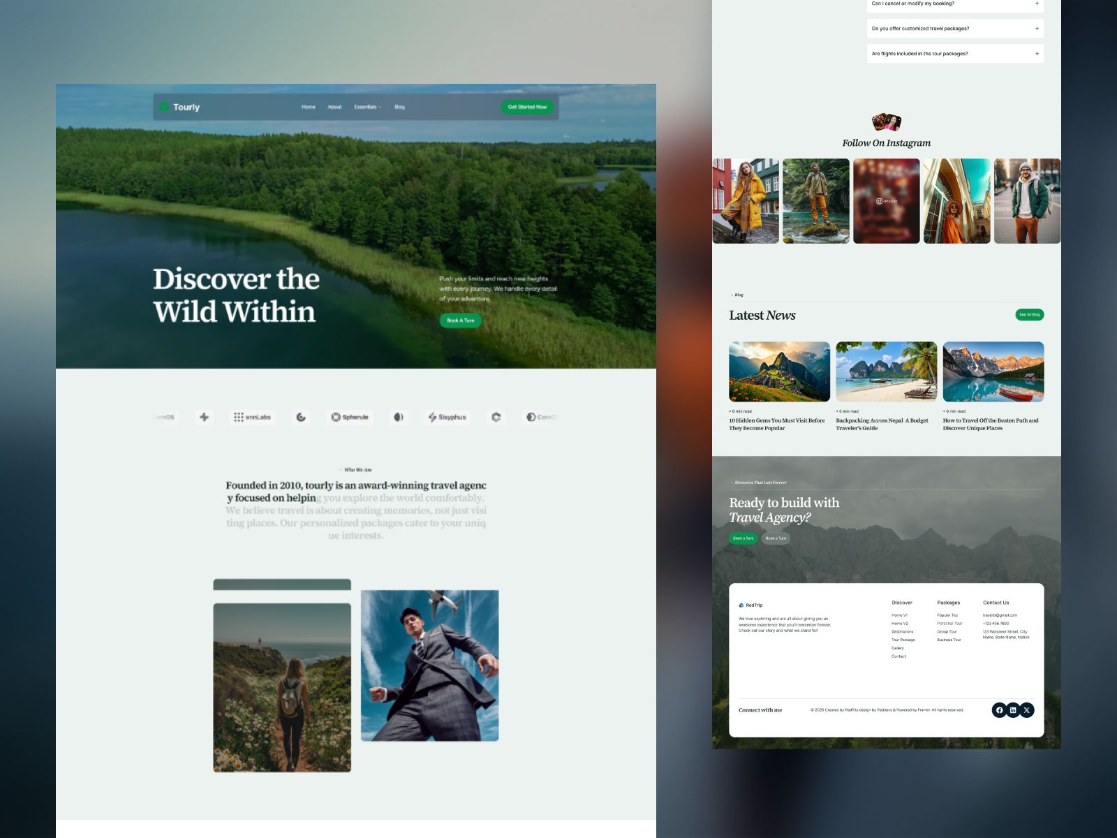 Tourly — web Flow™