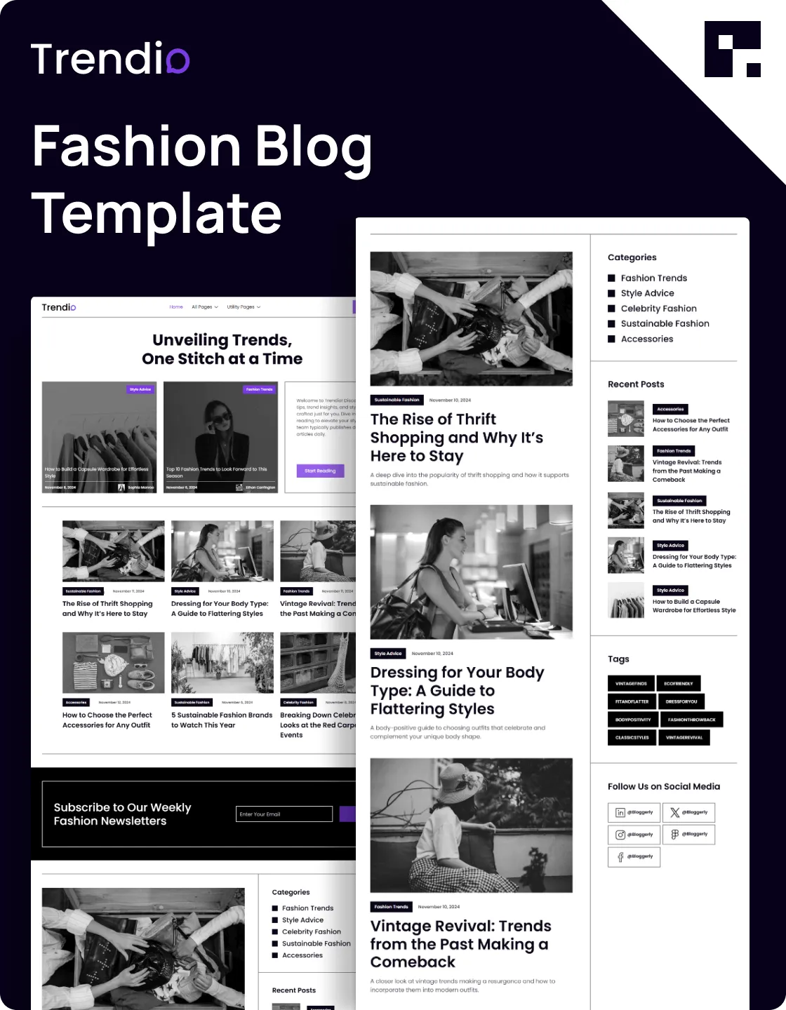 Trendio — web Flow™