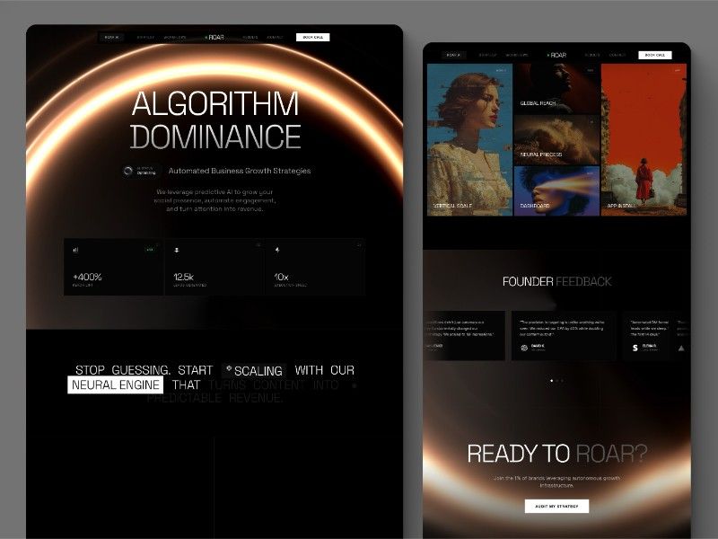 Roar — web Flow™