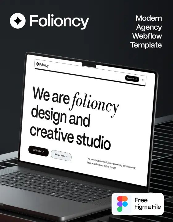 Folioncy — web Flow™