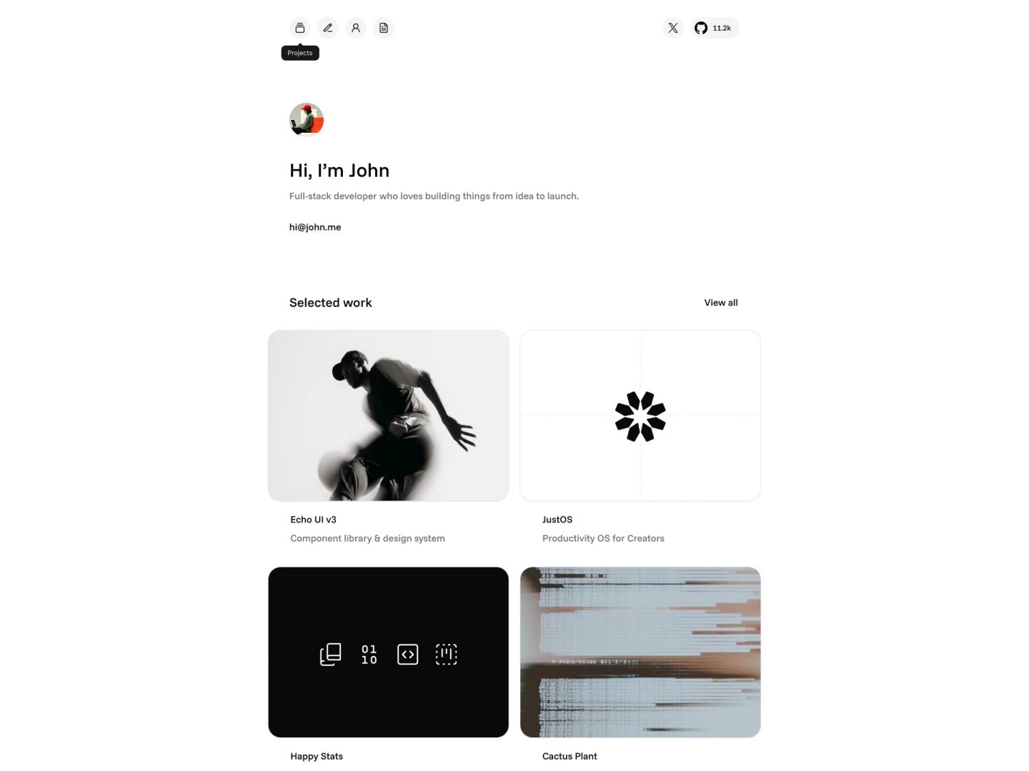 Echo SH — web Flow™