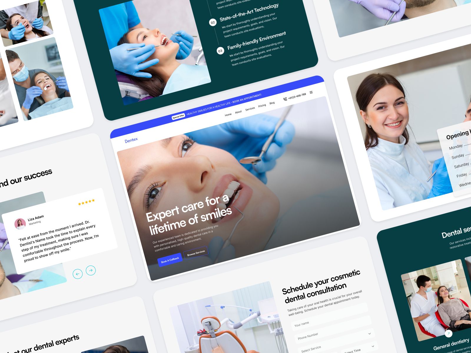 Dentex — web Flow™