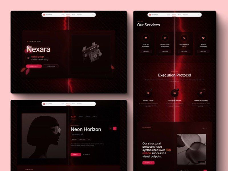 Nexara — web Flow™