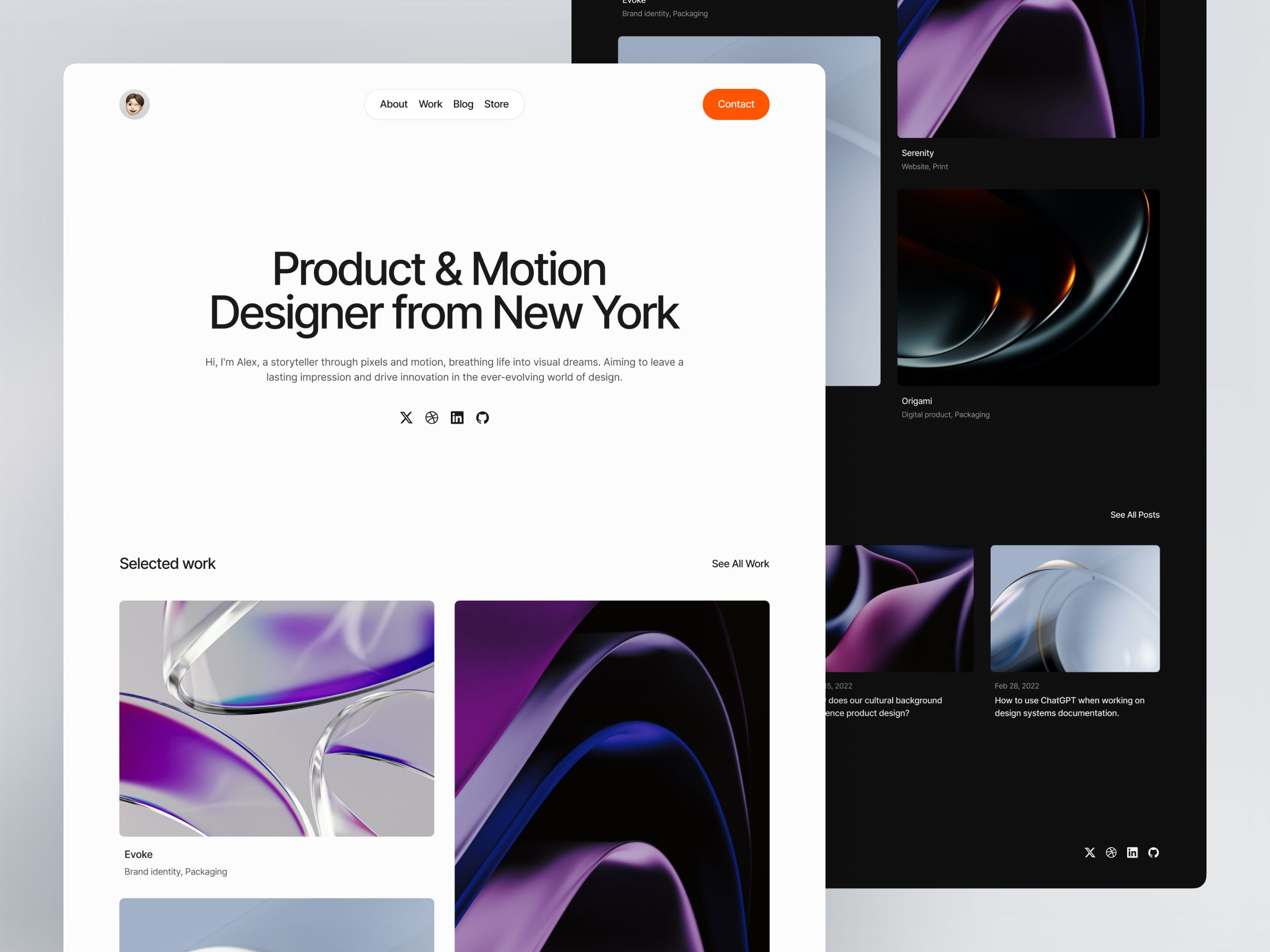 Amberite — web Flow™