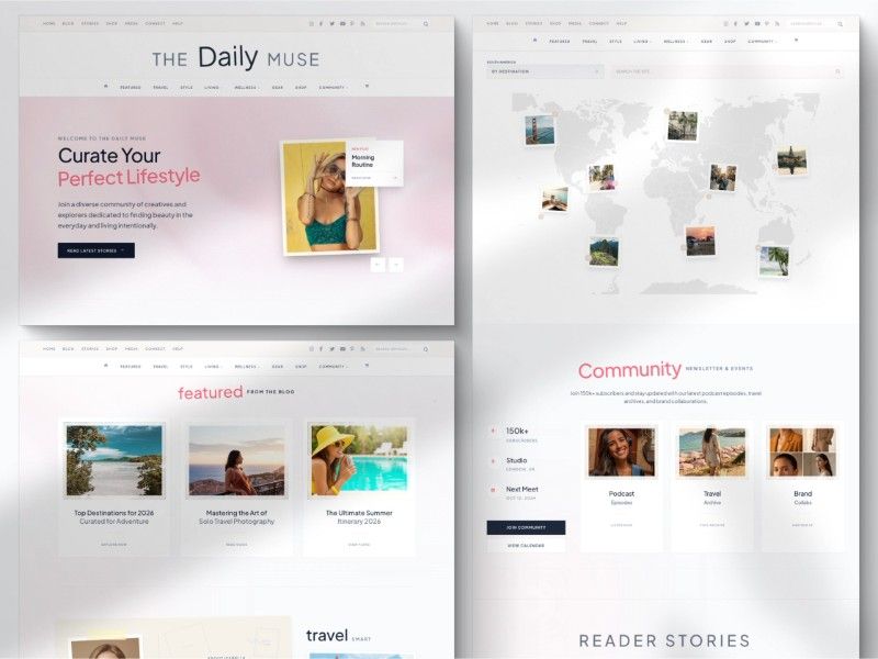Lifestyle — web Flow™